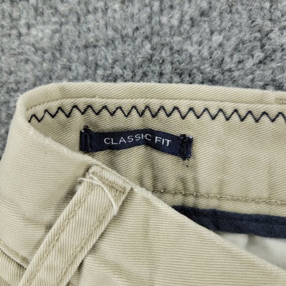 Nautica Shorts Men's Size 36 Brown Tan The Deck Short Chino Pockets Classic 36x8 - Picture 16 of 16